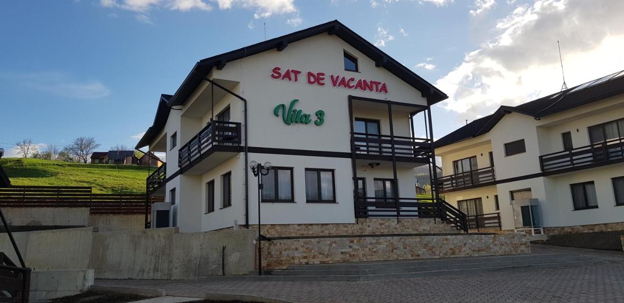 Sat De Vacanta Martisorul Cacica Exterior photo