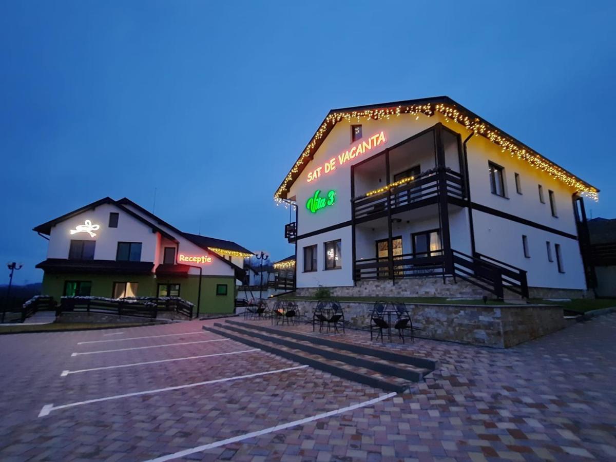 Sat De Vacanta Martisorul Cacica Exterior photo